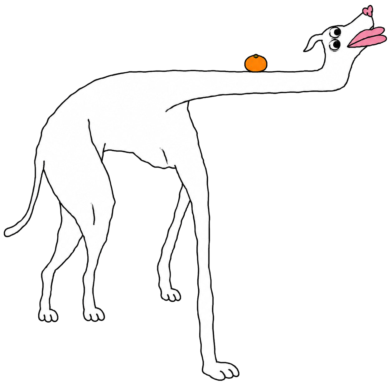 LONGDOG character